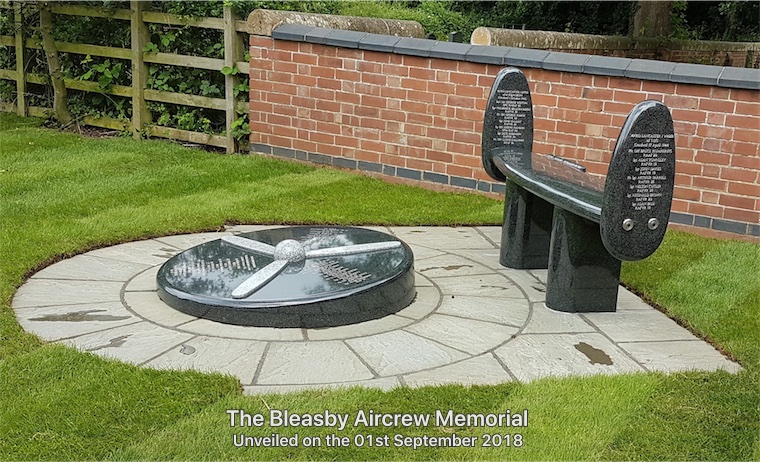 the bleasby aircrews memorial 5