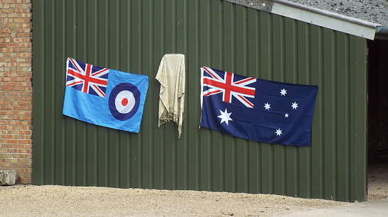 Cloot Drove Lancaster Mid-Air Collision Memorial — photograph