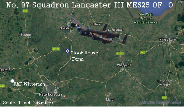 me625 map