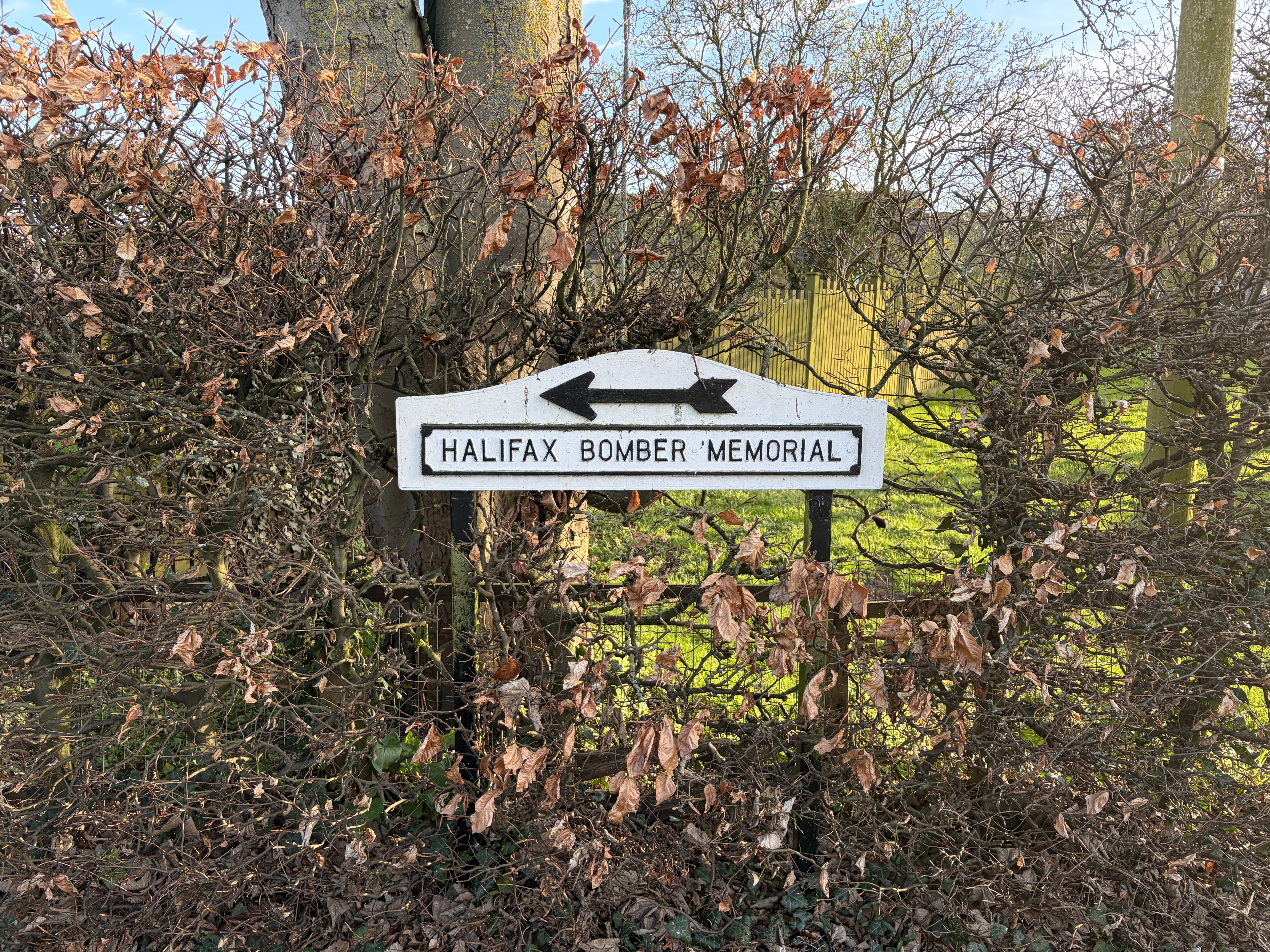 Community photo — Keith Binley site visit