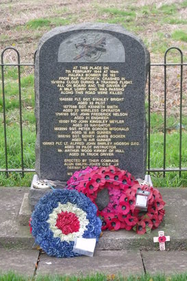 Halifax area Halifax Memorial — photograph