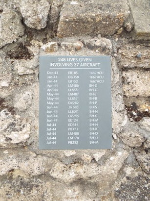 Leicester Lancaster Memorial — photograph