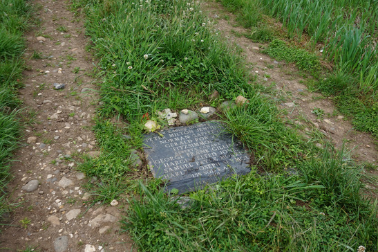 Little Atwick Halifax Memorial — photograph