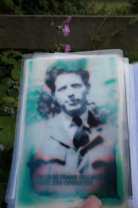 Little Atwick Halifax Memorial — photograph