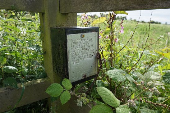 Little Atwick Halifax Memorial — photograph