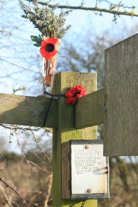 Little Atwick Halifax Memorial — photograph